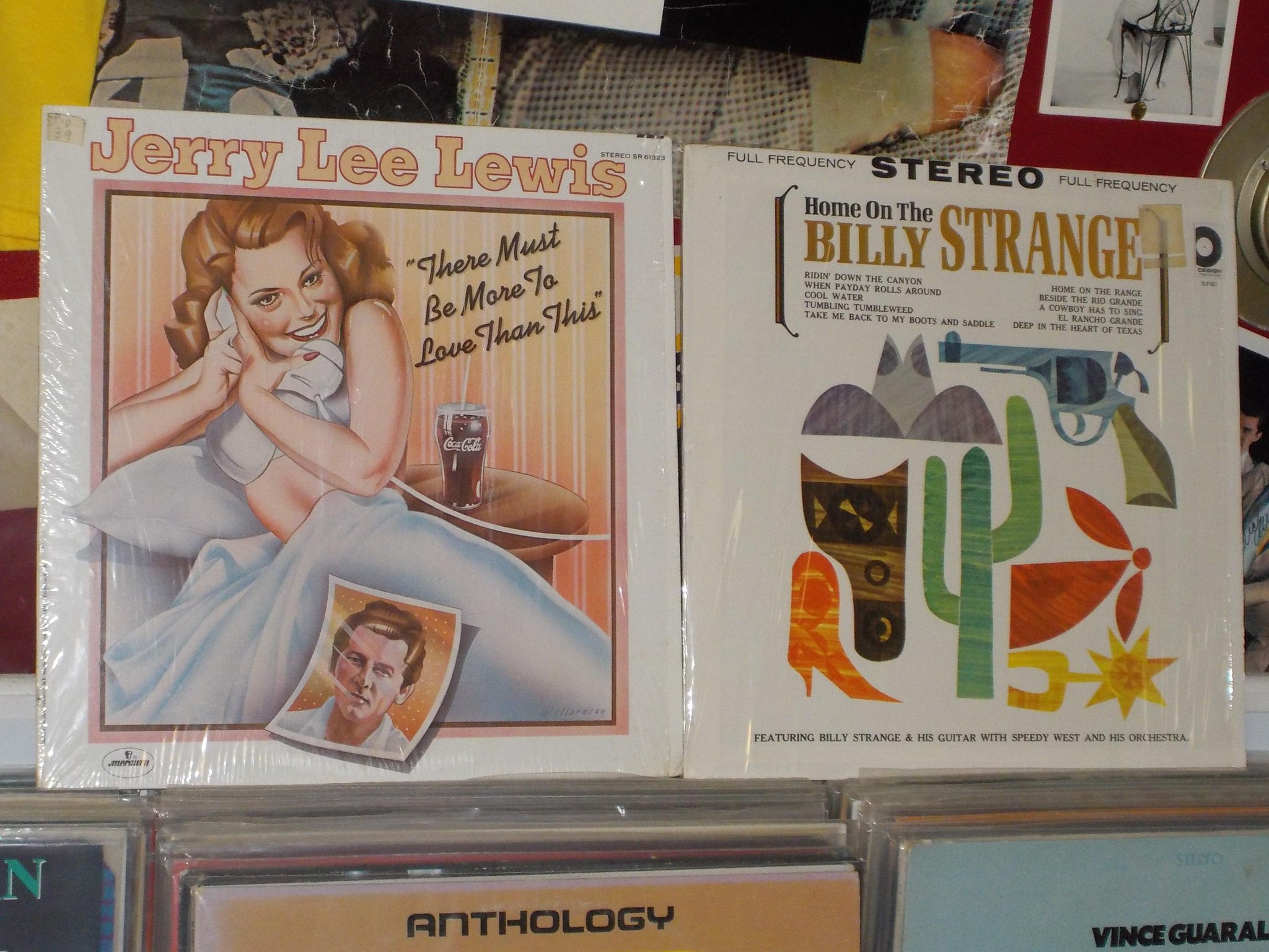 Happy Birthday to Jerry Lee Lewis and the late Billy Strange, one of the Wrecking Crew 