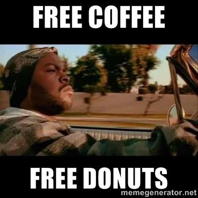 caseyram21's tweet photo. #NationalCoffeeDay Free coffee and donuts at @krispykreme Don't miss out!!! http://t.co/tVm3vgz69L