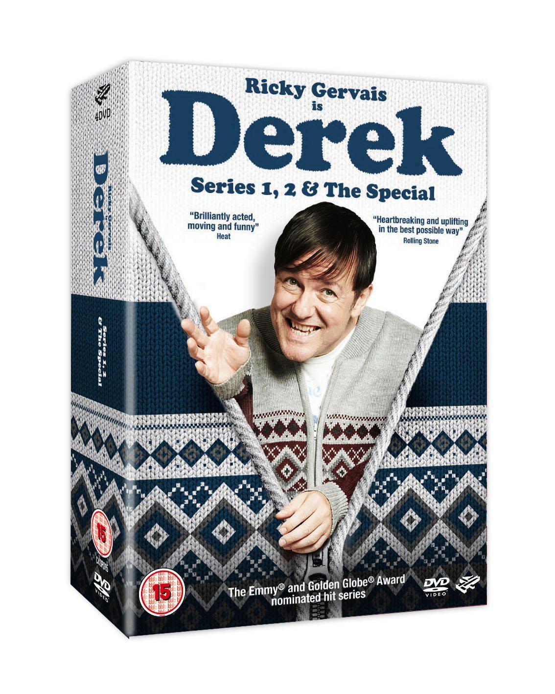 Ricky Gervais Derek Poster