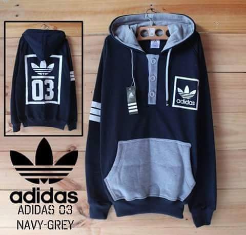 JaketRemaja's tweet photo. Adidas 03 Navy Grey
Bahan Fleece
Harga 130Rb
Allsize Fit L 
Order PIN : 5A2F8E92 http://t.co/plvOmmpCdc