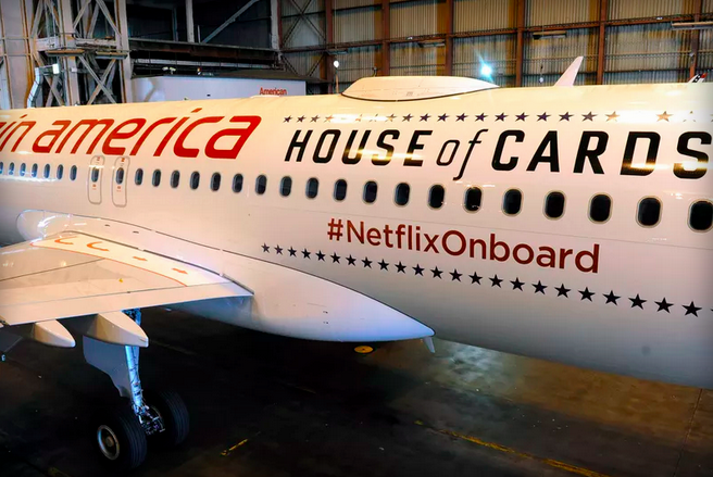 verge's tweet photo. Select Virgin Airlines flights will offer free Wi-Fi specifically for Netflix http://t.co/9ULUDR2GUg http://t.co/DGql6J8Le7