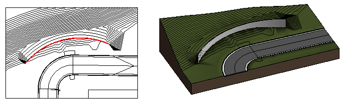 RevitHelp's tweet image. Site Designer: Add retaining and landscaping walls to your site. bit.ly/1PLS91h #RevitWorkflows #BIM