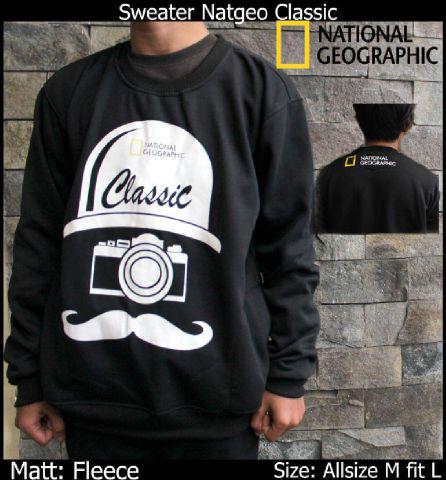 JaketRemaja's tweet photo. Natgeo Clasic
Bahan Fleece
Harga 130Rb
Allsize Fit L 
Order PIN : 5A2F8E92 http://t.co/GRNtAT3Uo3
