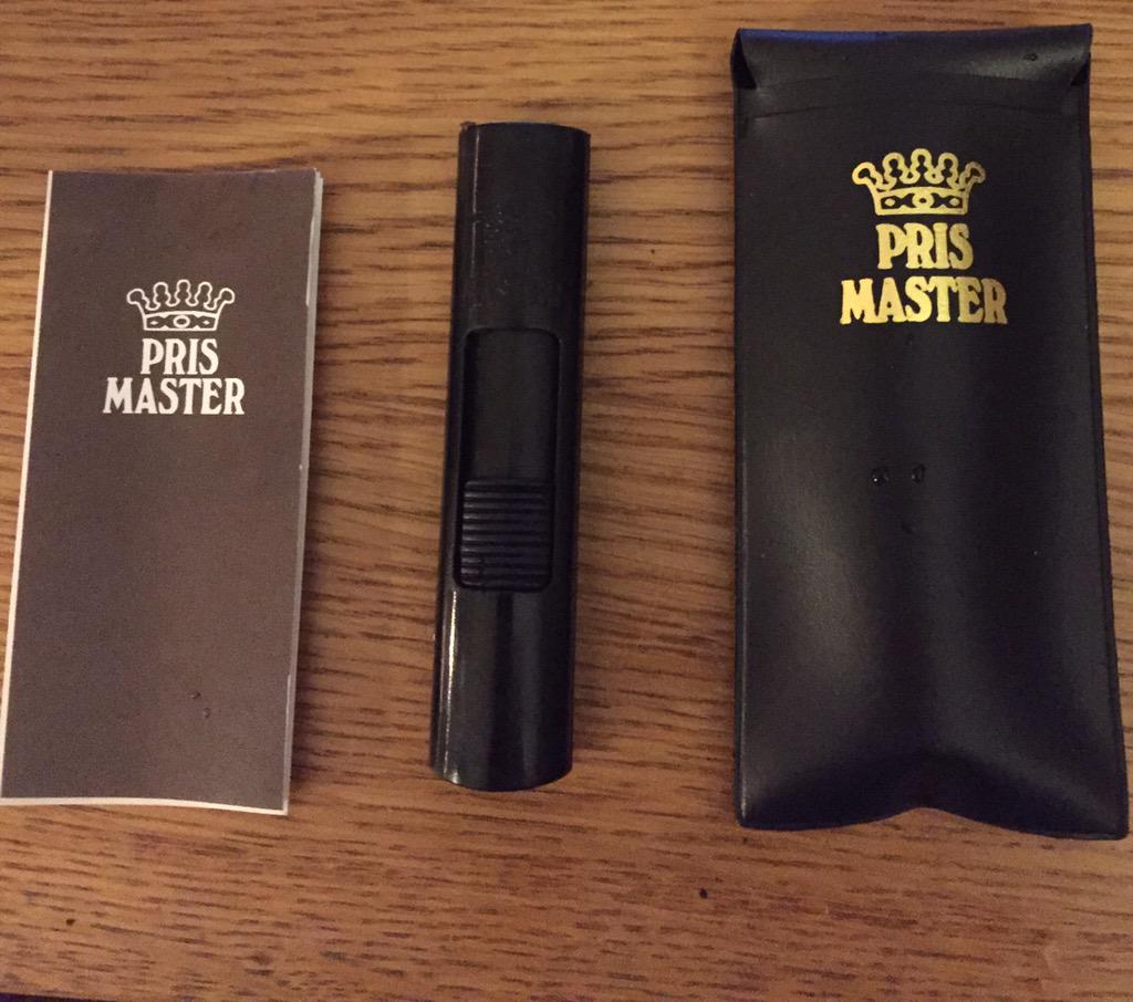 robin_bockman's tweet photo. Unboxing originalet #prismaster #monstergate http://t.co/WVsfJbMUgS
