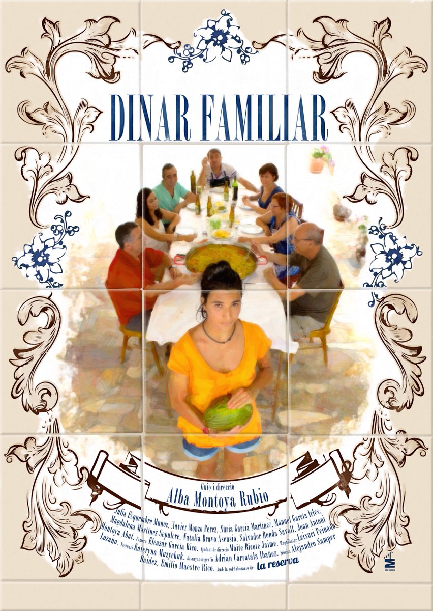 AlbaM_R's tweet photo. Dinar familiar s'estrena al festival IX Cortocomenius el 29 d'octubre a València!! http://t.co/uwK3IqHKah
