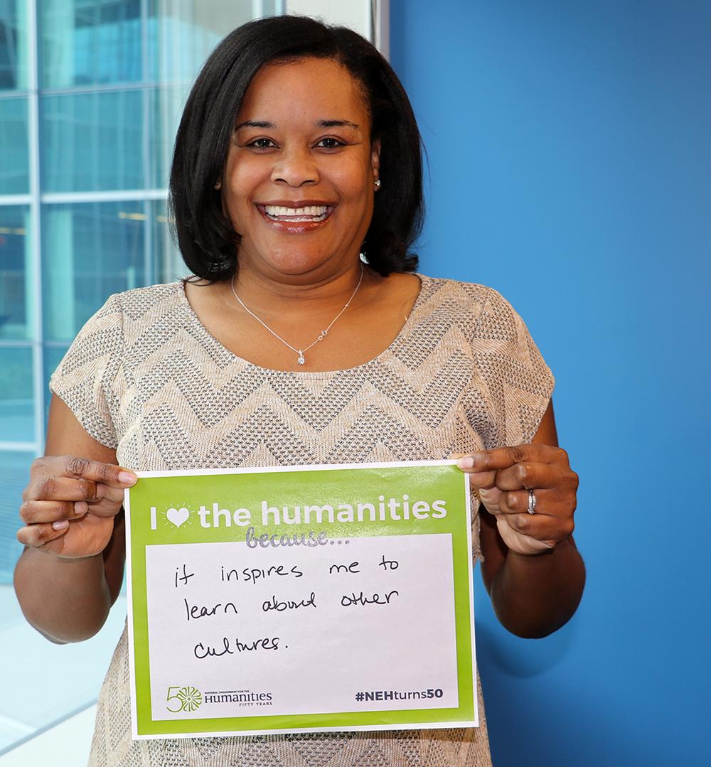 The National Endowment for the Humanities staff LOVES THE HUMANITIES! #NEHturns50