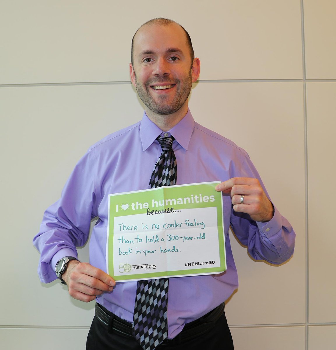 NEHgov's tweet photo. The National Endowment for the Humanities staff LOVES THE HUMANITIES! #NEHturns50 http://t.co/13SOKD76WZ