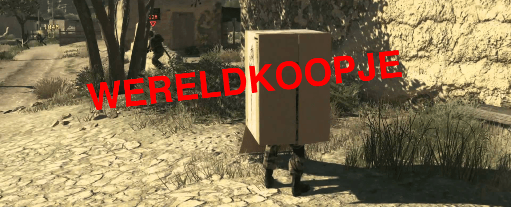 Wereldkoopjes's tweet photo. WERELDKOOPJE #PS3  Metal Gear Solid V The Phantom Pain #mgsv #phantompain #mgs #gaming https://t.co/HpOvwMjxD7 http://t.co/f8SrpiU5xI