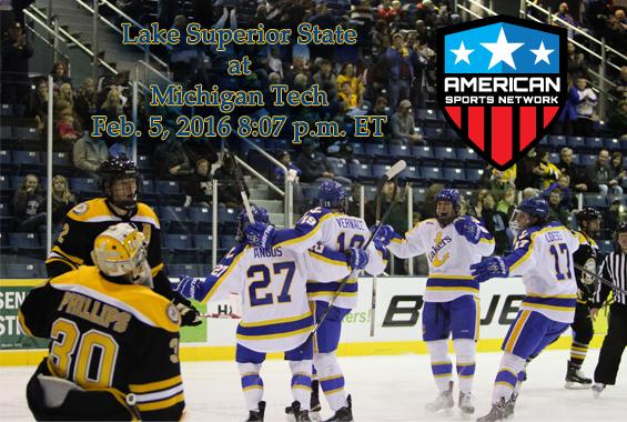 Lake State Hockey (@hockeylssu) on Twitter photo LSSU at MTU Feb. 5 game will be featured nationally on <a href="/LiveOnASN/">American Sports Network // ASN</a> .
lssulakers.com/sports/m-hocke… LSSU at MTU Feb. 5 game will be featured nationally on <a href="/LiveOnASN/">American Sports Network // ASN</a> .
lssulakers.com/sports/m-hocke…