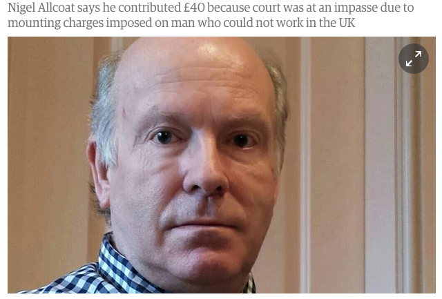 astroehlein's tweet image. Punished for good deed? Magistrate resigns after paying destitute asylum seeker's court fine bit.ly/1FG33Fp