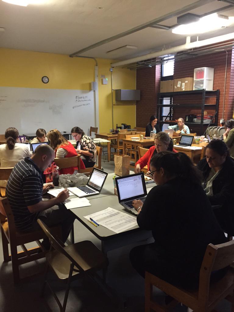 scott1639's tweet photo. We can't thank our WB MS teachers enough for having growth mindsets! Planning flex time with personalized groups! http://t.co/Ak726wJZCV