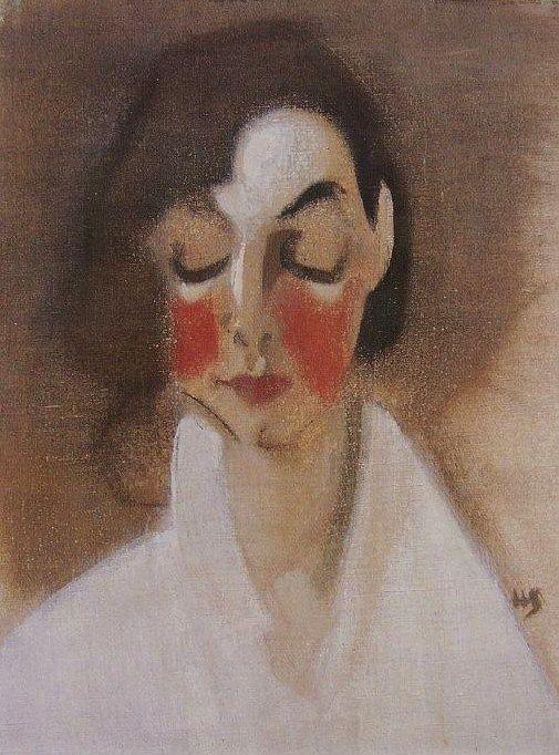 This is What Helene Schjerfbeck Looked Like  in 1927 