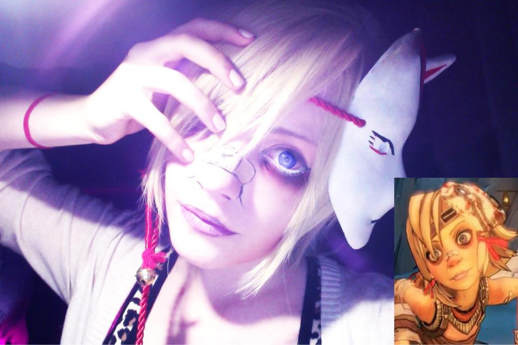 PsycBorderlands's tweet photo. Como Lilith pasa de mí he encontrado otra alma gemela.
Casquémonos... o sea.... casémonos. #TinyTinaCosplay http://t.co/fYyB6IOGFP