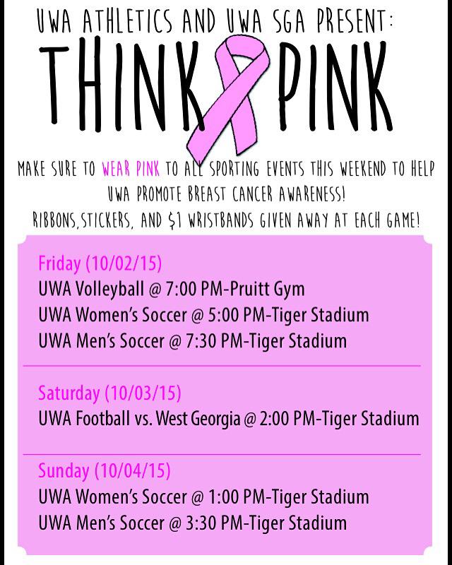 uwasga's tweet photo. Find your PINK and meet us there! #WeAreUWA http://t.co/uD44KoqZwz