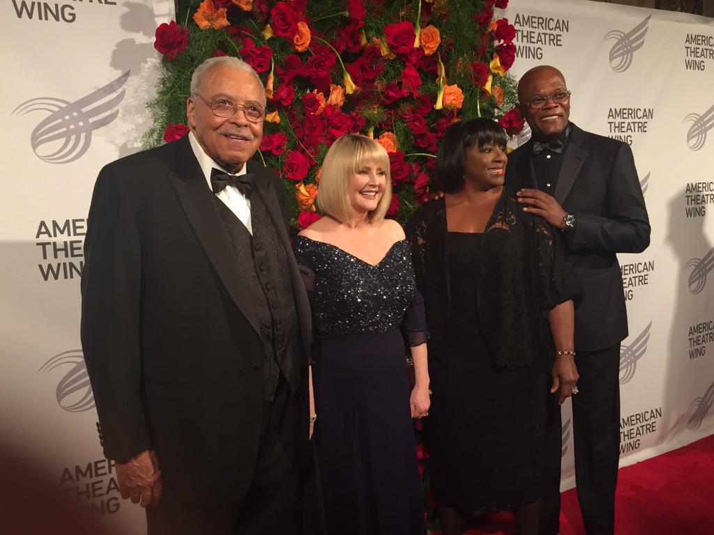 Thank you to <a href="/TheWing/">American Theatre Wing</a> for your tribute last night. I'm truly touched.