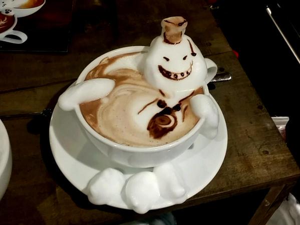 japansociety's tweet photo. Happy #NationalCoffeeDay! More #latteart via @george_10g who's here 10/1 to demo! http://t.co/xrC9MxOmcF http://t.co/GBAaj3fr6U