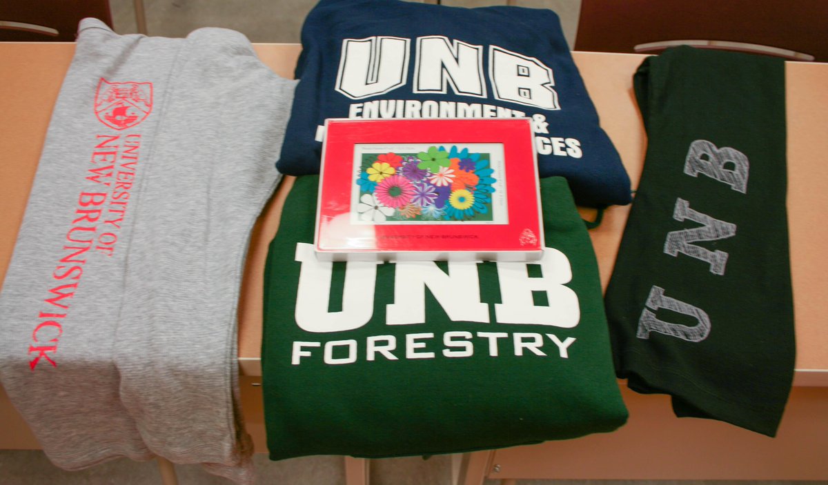 UNBFredericton's tweet photo. RT @UNBForEM: Want to win some swag tomorrow, tune in to #UNBFind when @UNBForEM and @UNB_Sustain take over! http://t.co/D3QYuuV8jH