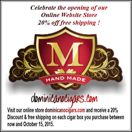 Help us promote our online cigar store dominicanocigars.com. RETWEET !