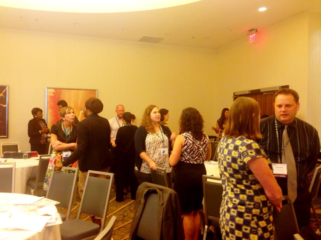 Banyan_Global's tweet photo. Speed networking at it's finest w) some fantastic experts & champions of #WEE at #SEEP2015 #WEEWG @TheSEEPNetwork http://t.co/1lxAEIRoLK