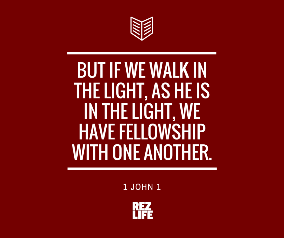 RezilientLife's tweet photo. Following Christ doesn't mean stumbling through the darkness. http://t.co/vJAYVuRKtM