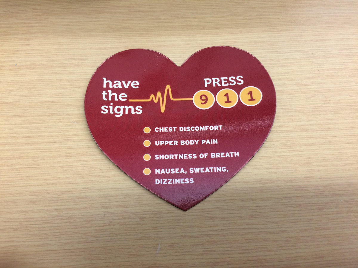 Heart disease is #1 killer, 17.8 mil ppl/yr. Protect yourself, RT for free magnet while supplies last #worldheartday