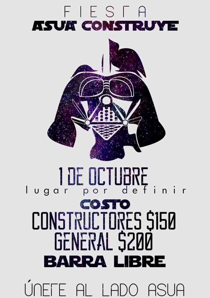 ASUA_CS's tweet image. Este 1 de octubre, únete al lado ASUA