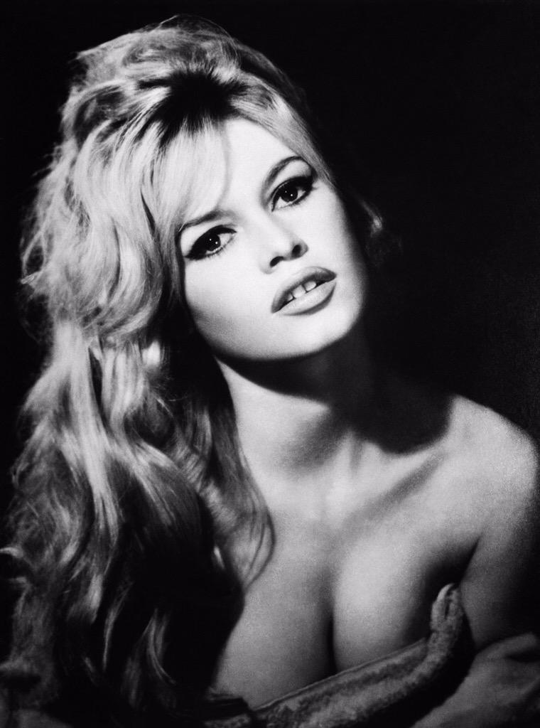 I\m a day late ... 
Happy Birthday Brigitte Bardot 