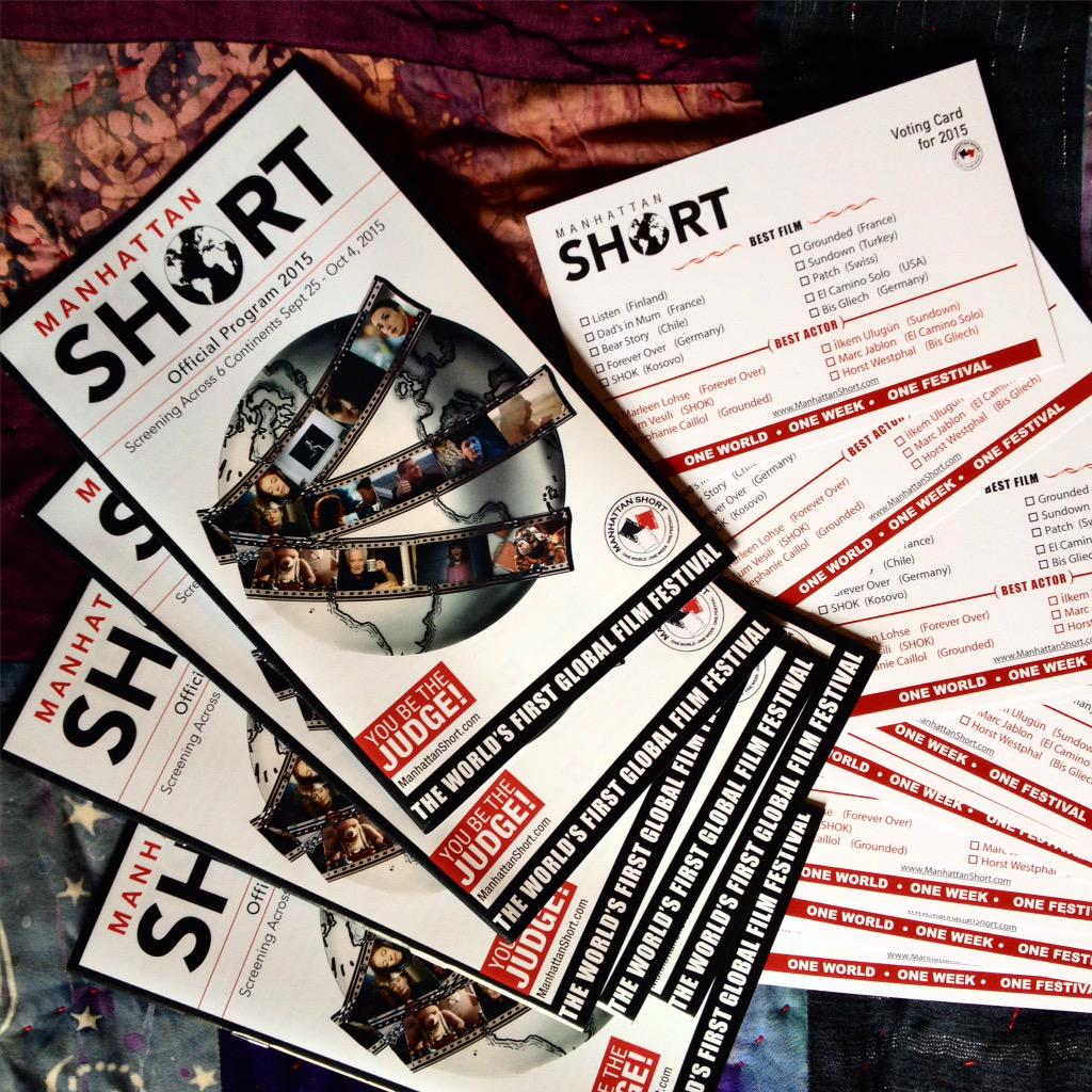<a href="/ManhattanShort/">ManhattanShort</a> #filmfest tonight! 7pm <a href="/motorcomh/">Motorco Music Hall</a> vote for your fave film. #globalfilmfest w/ 10 shorts under 18 min.