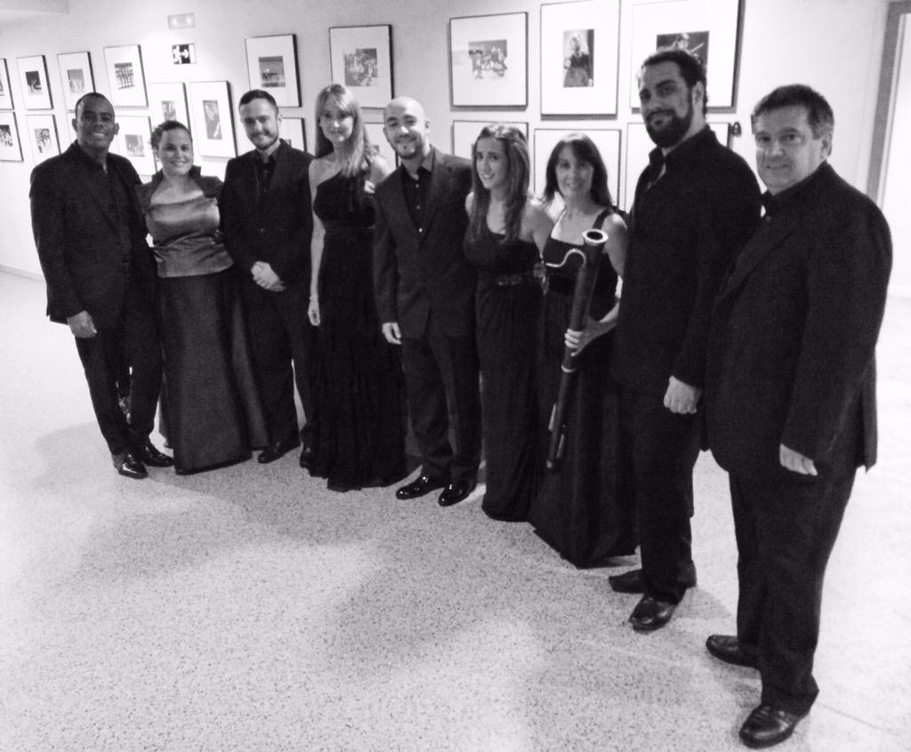 CapellaIberica's tweet photo. Comenzamos nuestro concierto del #CicloSatélites de la @ocnesp GRACIAS A TODOS! http://t.co/J6YI6GISnc