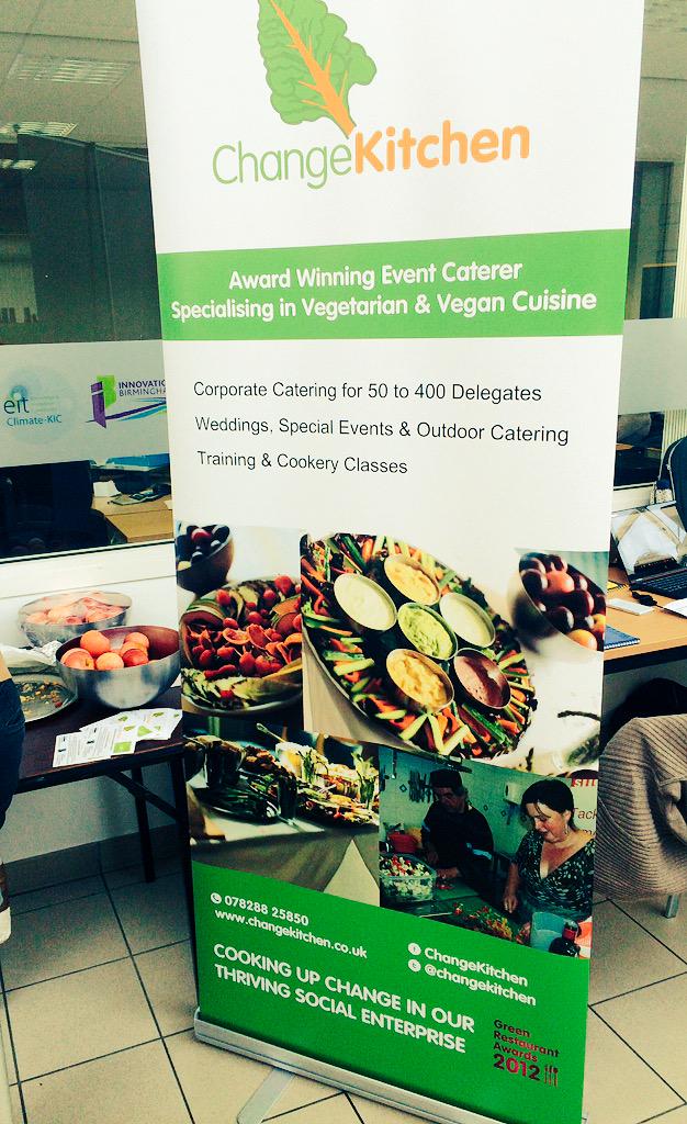 IanG_York's tweet photo. Great food from @changekitchen today @innobham for #OpenInnovLab!
#BrainFodder http://t.co/DvhT5ehE8j
