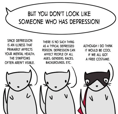 BMatterProject's tweet photo. #depression #mentalhealth #bipolar #costume http://t.co/aLeMUqbd6v