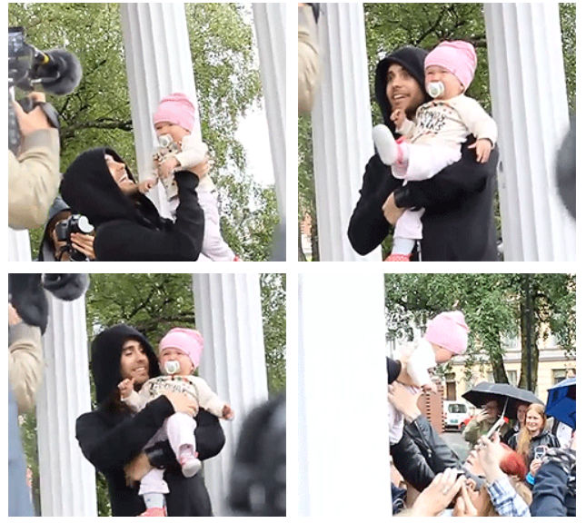 Lestat_7_11_176's tweet photo. .@JaredLeto & #Echebaby π π πΆ πΆ πΌ πΌ
#Norway #Marsflashmob http://t.co/0hpoBNtxEK