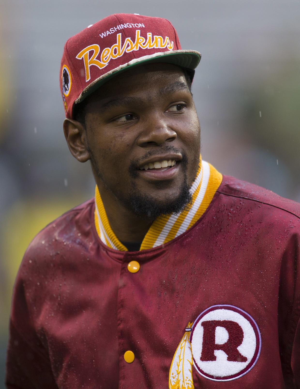 Happy Birthday to diehard Redskins fan and NBA MVP Kevin Durant! 