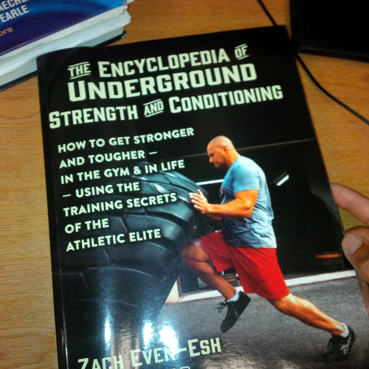 JbCustodio's tweet photo. I don't know if I am more pumped that I just got @ZEvenEsh book in the mail or that he replied to my tweet! Thank you http://t.co/yqHCcBPBTX