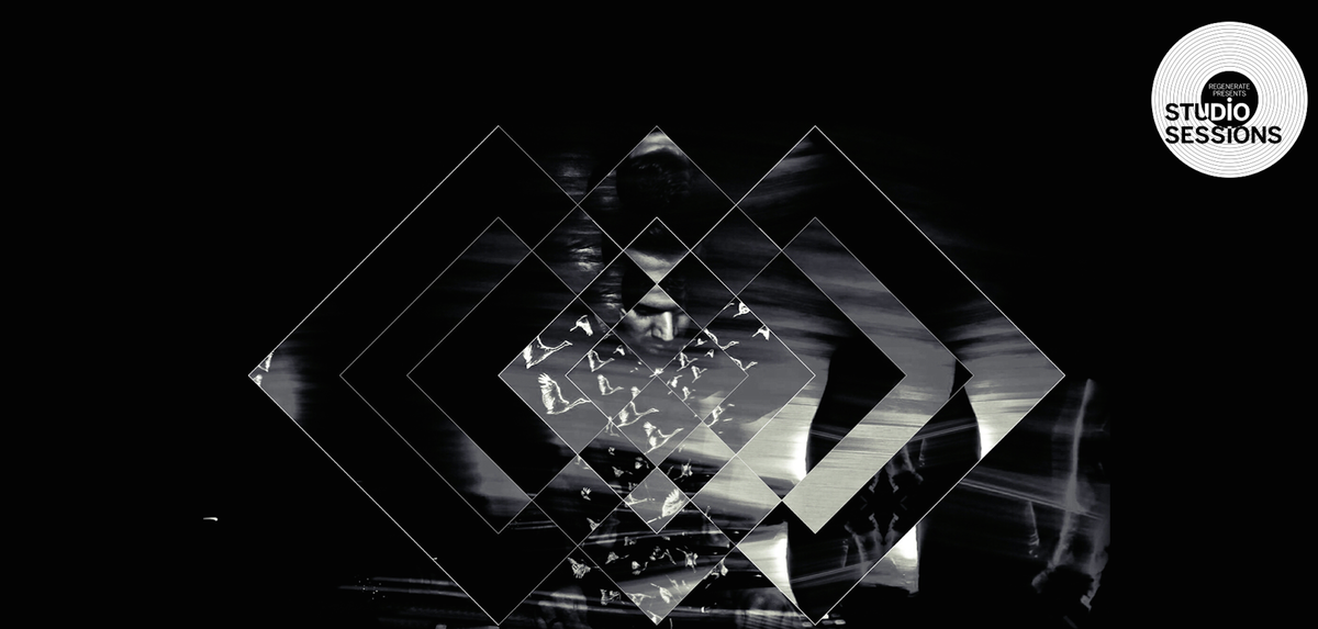 Incoming! <a href="/Regener8Music/">Regenerate</a>  studio sessions with <a href="/Kohra/">Madhav Shorey</a>  #studio #sessions #techno
