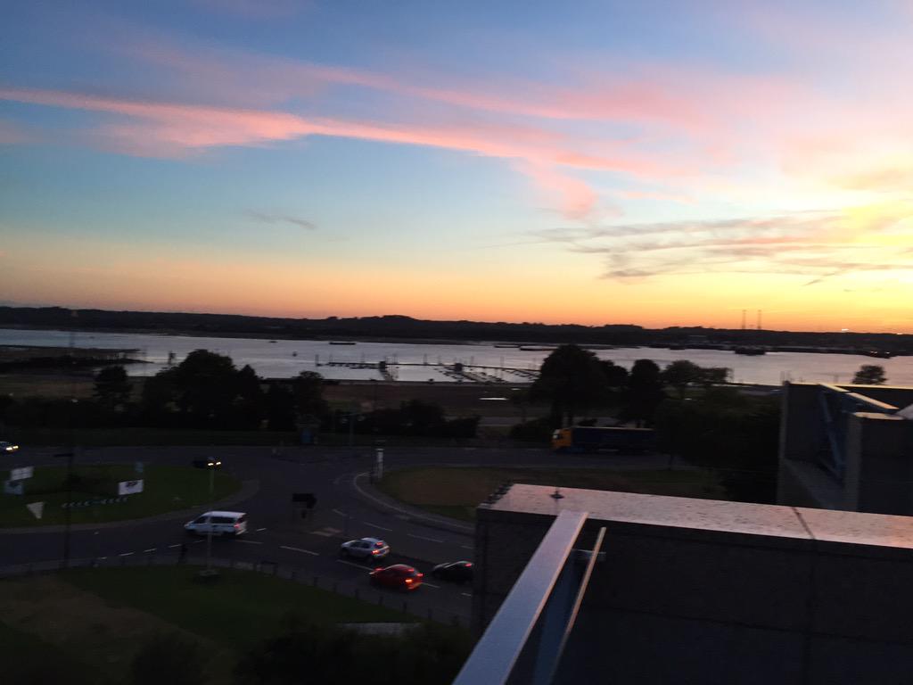 SBrooksRegent's tweet photo. Thank you @clairebrig for a great day #advcruise15 see you next time. For now though the cure from my balcony http://t.co/8PUNEiQ3vb