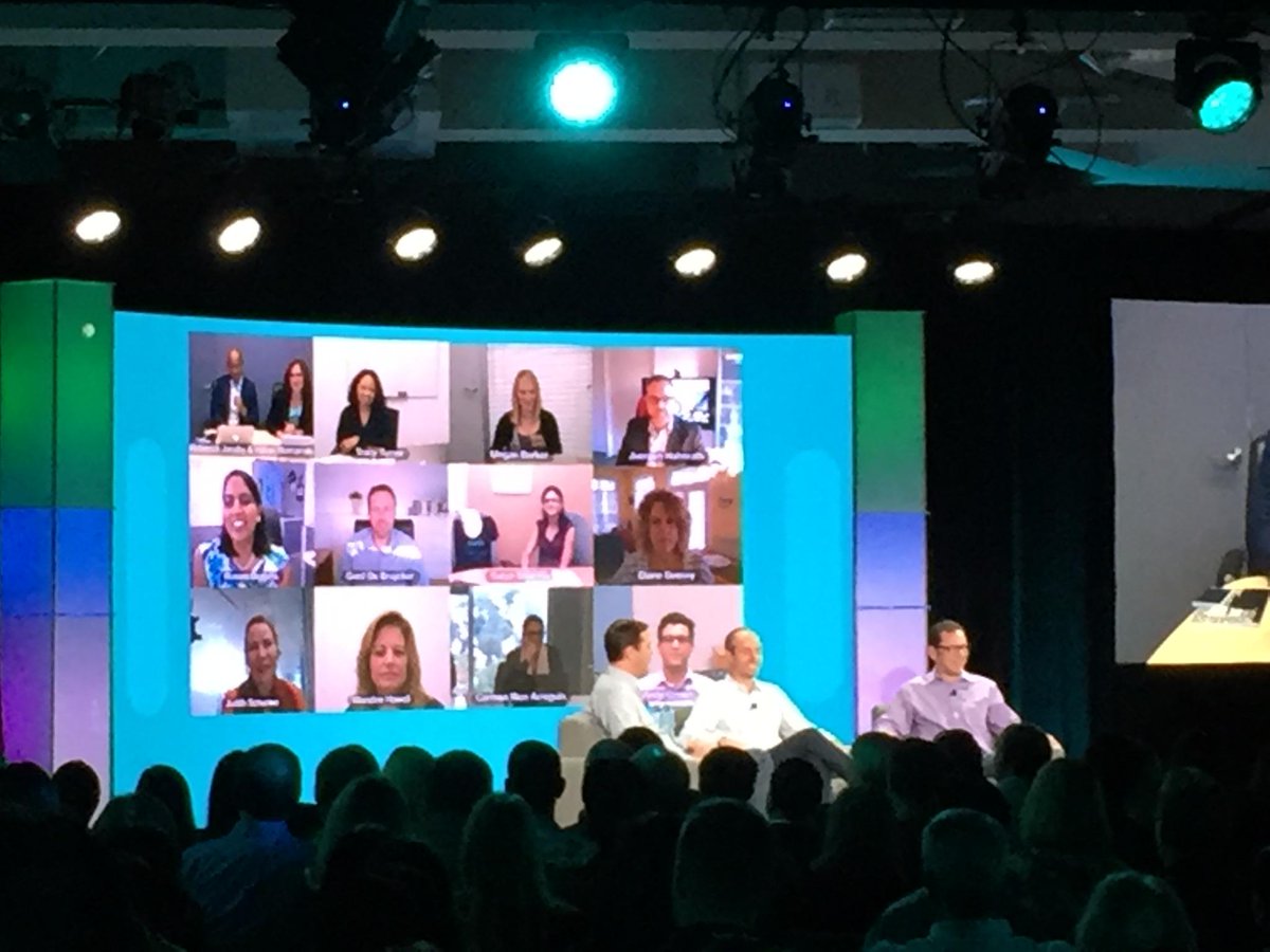 We rocked the first "Cisco Beat" this morning. Look out Jimmy Kimmel, <a href="/chuckrobbins/">Chuck Robbins</a> has a Wall of Cisco! #wearecisco