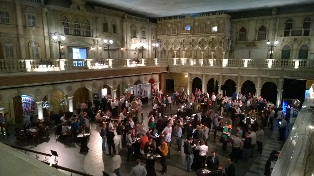 SQLScott's tweet image. LOVED the #sqlserverdays venue...