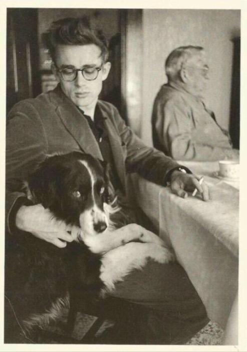 agamemnan's tweet photo. James Dean, 50's http://t.co/AFW8nmMWbb