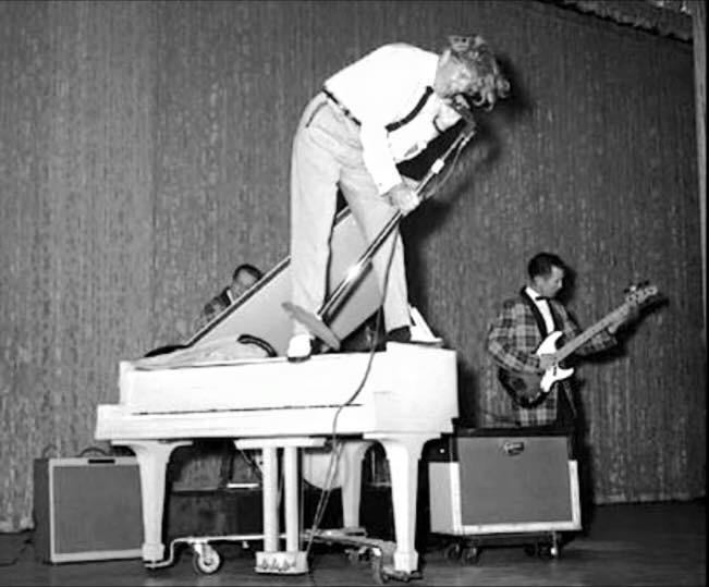 Happy Birthday to \"The Killer\", Mr. Jerry Lee Lewis rockin\ into his 80s! 