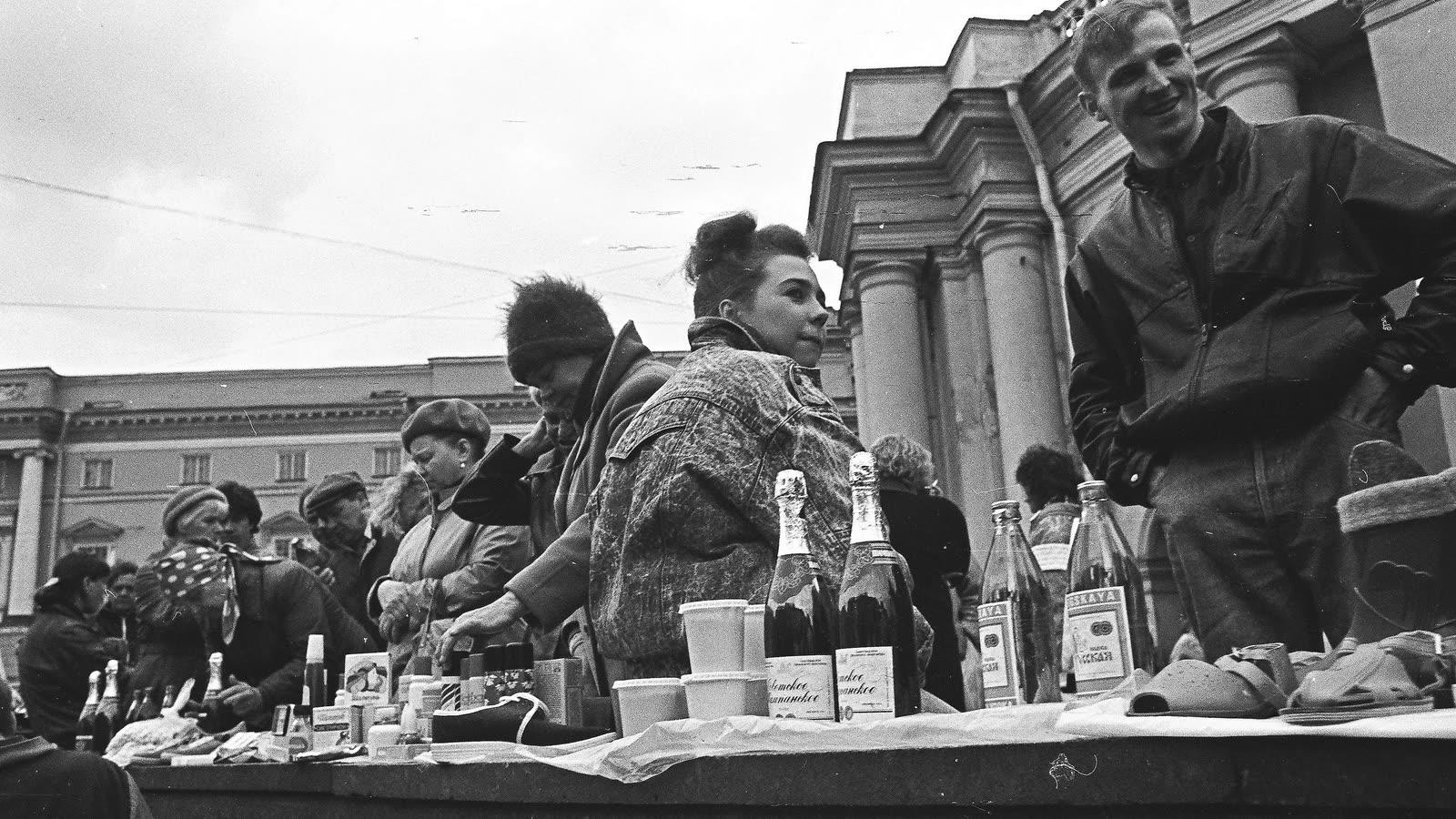 Сенная площадь 1990е