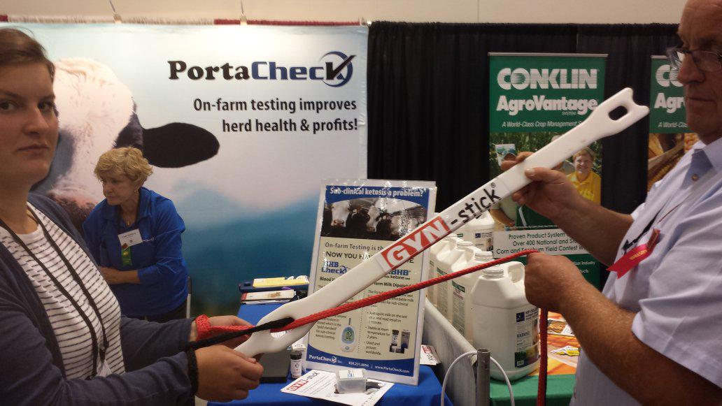 #WDE15 #gynstick What a great stick for a uterine torsion!