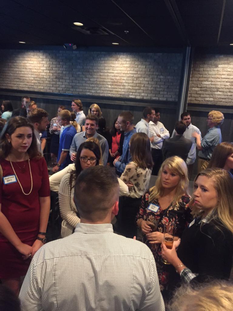 OrrFellowship's tweet photo. What a great turnout for our Indy #FOrrum! Thanks for everyone for making the trip to @BlindOwlBrewery http://t.co/i54SGPspb7
