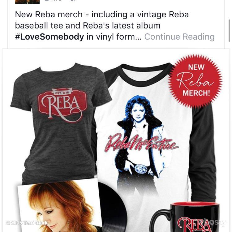 Thank GOD.  Now I don't have to think about what to wear.  @reba #MYKindofcountry. Know it by heart.