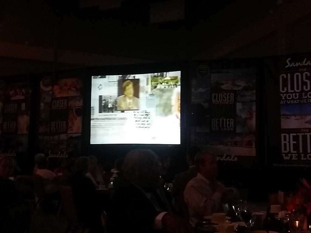 ServantTravel's tweet photo. We are at the @SandalsResorts #GameChanger event!! http://t.co/zXFBa6Td5q