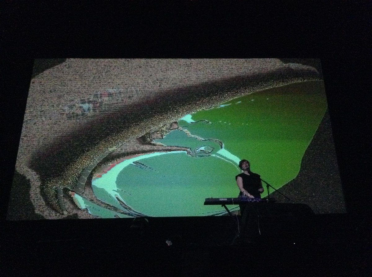 lilytaylor's tweet photo. @smillermedia #videoart #DallasArt #DAMN #DAMNVII #TexasTheatre @TexasTheatre #LilyTaylor #DallasMusic http://t.co/krMSLgQeh1