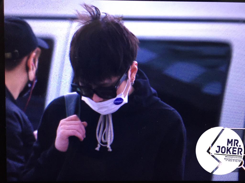 150930 인공출국 #준형