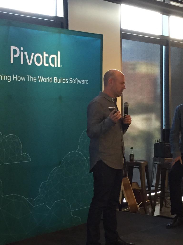 vmwaretanzulabs's tweet image. @jvaleski-we were iterating quickly and building quickly it was no brainer to work with #pivotallabs #denstartupweek