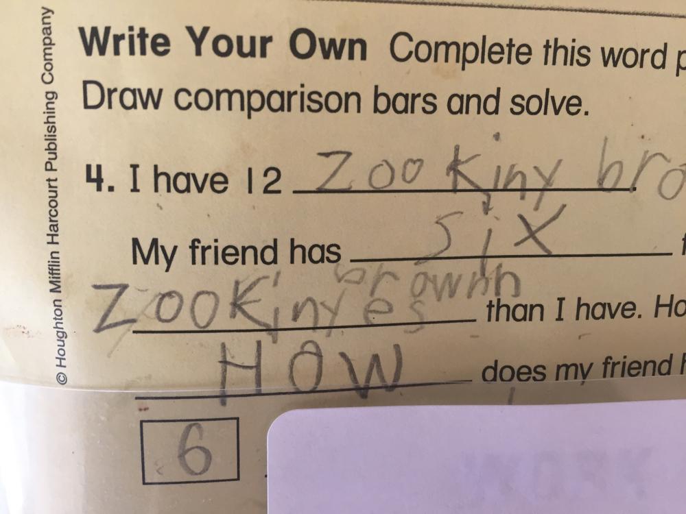 endlesswax's tweet photo. I'd correct him, but without spellcheck I don't know how to spell it either! #zucchinibrowniemath http://t.co/JDEPOwjXr7