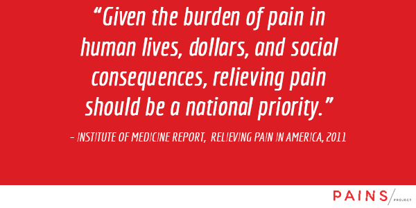 PAINSProject's tweet photo. We have to all stand together to raise awareness and change the way pain is perceived, judged and treated. #NPSChat http://t.co/3nsofwsA0j